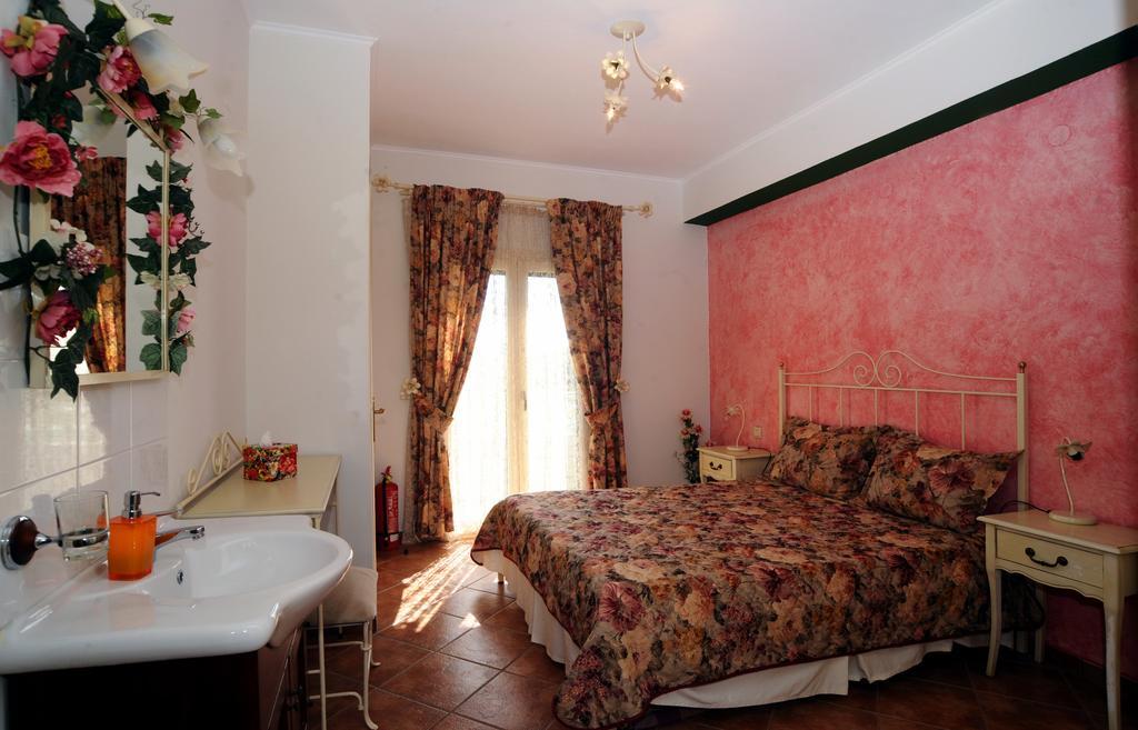 Stalakton Country Maisonettes Halikounas Quarto foto
